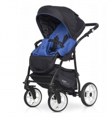 Детская коляска 2 в 1 Riko Basic Sport 05 Raicing Blue